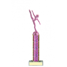 Trophies - #Modern Dance Pink B Style Trophy